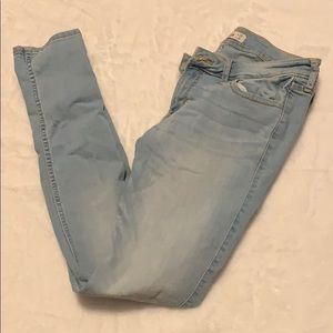 Hollister Light Wash Skinny Jeans